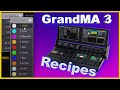 The extreme power of grandma3 recipes for your tour  grandma3 tutorial