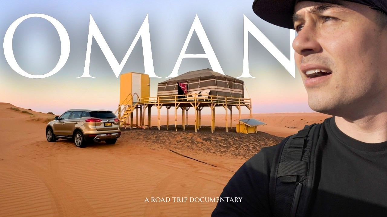 OMAN: The Most Unexpected Travel Destination We’ve Ever Explored 🇴🇲 – Video