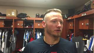 Josh Donaldson On His Rehab Appearance in Akron
