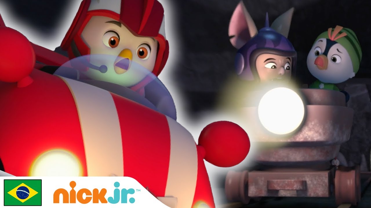 Top Wing | O mistério da Caverna Mal-Assombrada | Nick Jr. em Português
