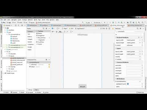Tugas android - YouTube