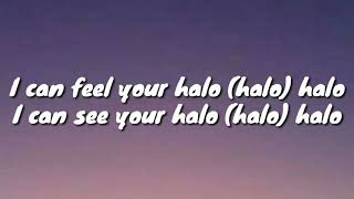 Beyonce - Halo ( Lyrics )