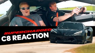 Supercharged ‘H700’ C8 Corvette Customer Review // First Drive