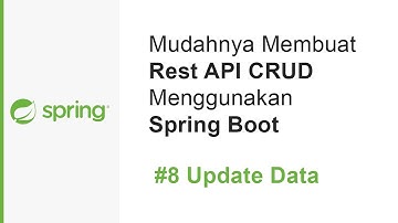 Spring Boot Rest API CRUD #8 Put Update Data