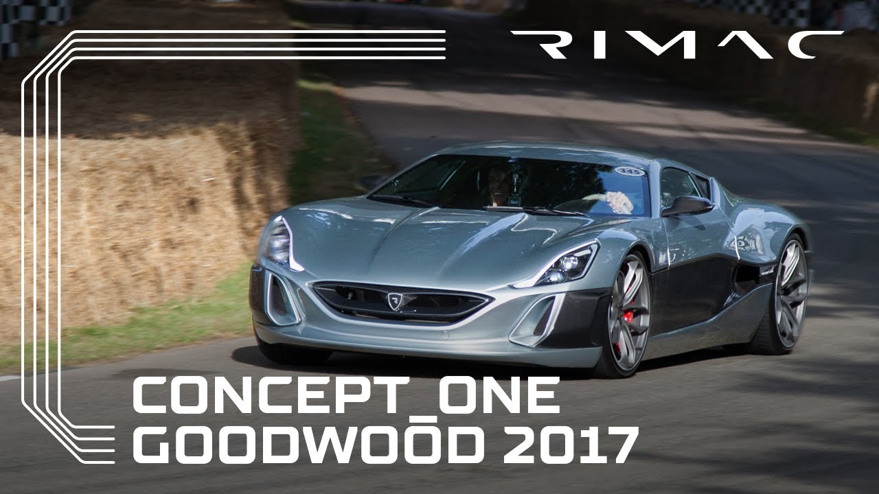 Rimac Concept_One at Goodwood Festival of Speed 2017