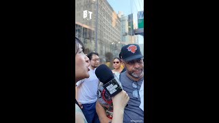 'Free healthcare or free Knicks tickets for life?'