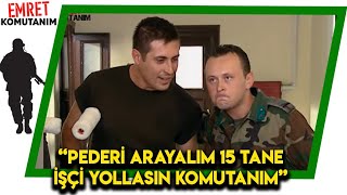 ZENGİN ASKER , KERİM ASTEK'i ÇILDIRTTI! BOYA YARIŞI ORTALIĞI KARIŞTIRDI! Emret Komutanım