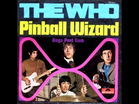 The Who '1969 Pinball Wizard' (2 Tone) Camicia da basebal - NUOVO E UFFICIALE