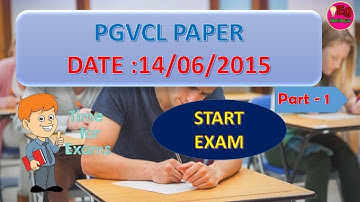 PGVCL EXAM PAPER SOLUTION 2015 -part 1|#pgvcl #mgvcl#dgvcl #ugvcl #getco #eguru @Electrical_guru21