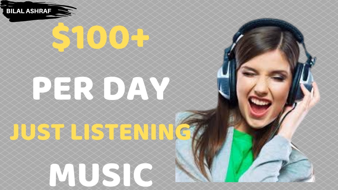 How to Earn 12 Listening to Music! Make Money Online! (2019) YouTube