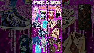 PICK A SIDE #trend #art #cute #fypシ #tiktok #posca #roblox #edit #satisfying #arianagrande #shorts