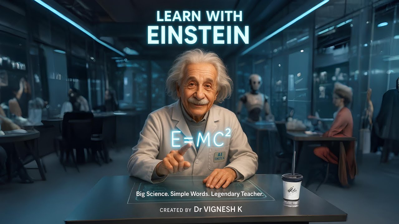 Learn With Einstein | AI Series Promo | Starting From June 21 | Dr ...