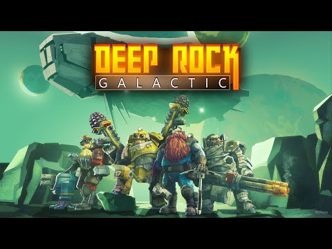 Видео: Deep Rock Galactic Развлекаемся!