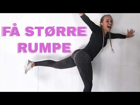 Trening: Få større rumpe! | Alexandra Sliwa