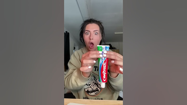 Mystery inside Toothpaste?!