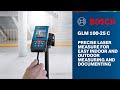 Bosch Professional Laser Measure 100m GLM 100-25 C