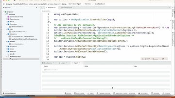 ASP.NET (MVC) Web Application Tutorial - How to create a Table and Show data in a Table | MySQL
