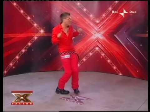 Marco Marfè a x-factor che grezza!!! (marco cantante neomelodico napoletano)