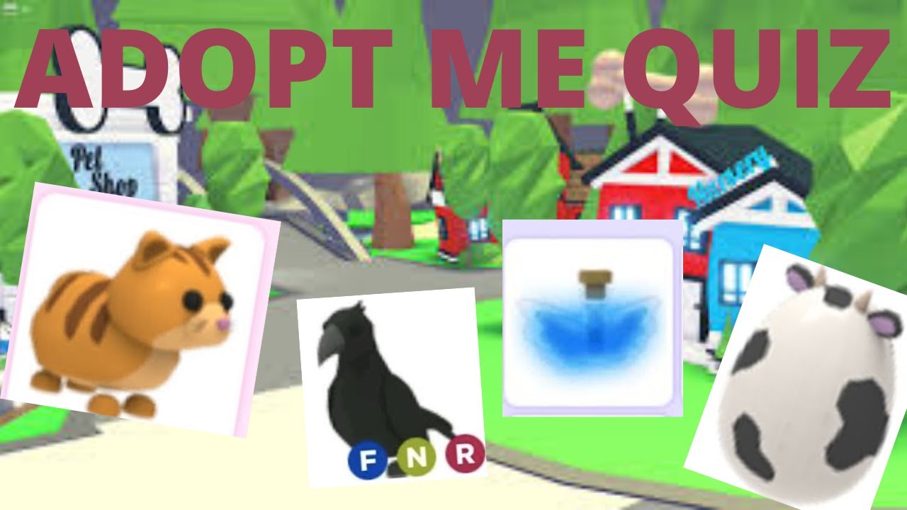 Roblox Adopt Me Quiz How Much Do U Know Adopt Me Aadit 24