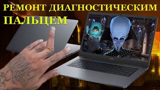 Диагностические пальцы компьютерных диагностов. RedmiBook 15 XMA-2101 и если мастер сказал в морг то