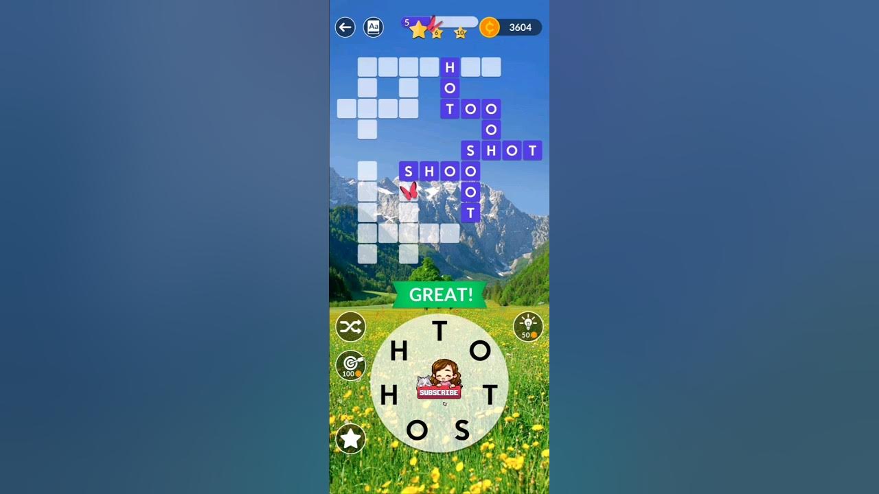 WORDSCAPES Daily Puzzle May 24, 2023 Answers YouTube