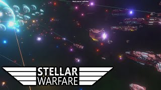 Stellar Warfare - Massive Customizable Sci Fi Fleet Building Strategy screenshot 4