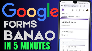 How to create google form 2025 | Google form create in mobile 2025