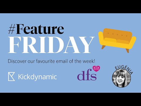 Feature Friday: Our favourite email from DFS