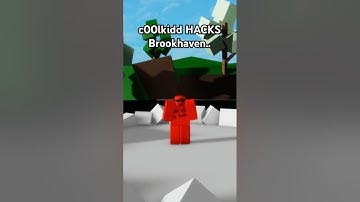 HACKING Brookhaven.. #roblox #brookhaven #hacker #trolling #c00lkidd #funny #shorts