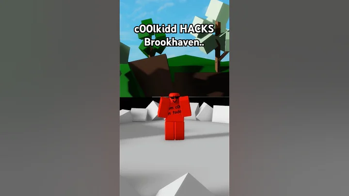 HACKING Brookhaven.. #roblox #brookhaven #hacker #trolling #c00lkidd #funny #shorts