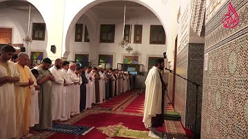 صلاة التراويح من مسجد الرضوان للقارئ هشام سياف ليلة 4 رمضان 1437 - حي اناسي