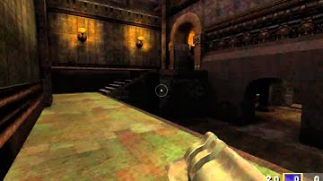 Quake 3 Arena Demo Walkthrough Part 1 (HD)