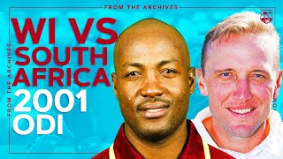 Last Over Drama! | Brian Lara \& Carl Hooper Star against Allan Donald led Pace Attack | WI v SA