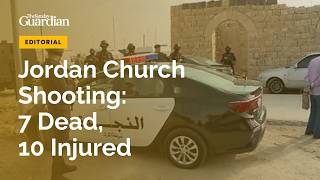 Jordan Church Shooting: 7 Dead, 10 Injured as Gunmen Target Funeral | TSG