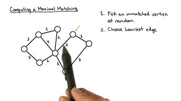 Computing a Maximal Matching