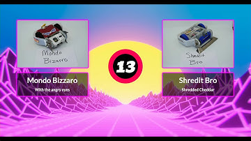 64-Mondo Bizzaro vs ShredditBro