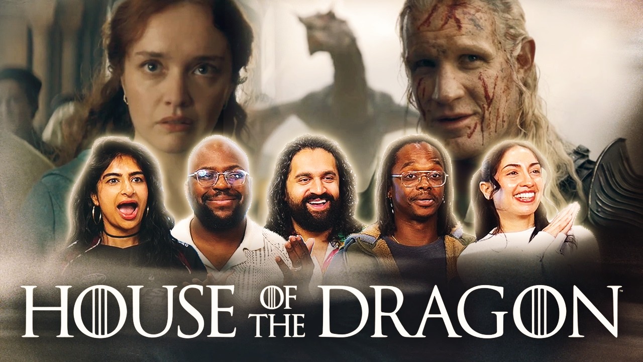 It's Back!!! | House of the Dragon | Season 3 Official Teaser Trailer Reaction
