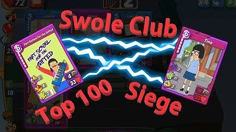 Top 100 Siege fights  in Animation Throwdown