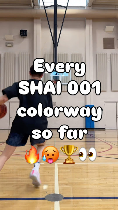 Every SHAI 001 Colorway So Far 👀🔥🏆