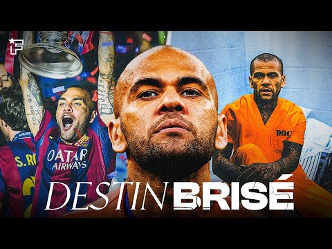 La chute DRAMATIQUE de Dani Alves, de LÉGENDE du foot à CRIMINEL