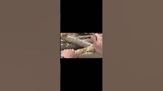 Scandi Grind Straight Blade Bushcraft Outdoor Knife With Sheath