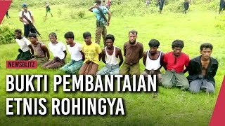 Tragis, Bukti Pembantaian Etnis Rohingya