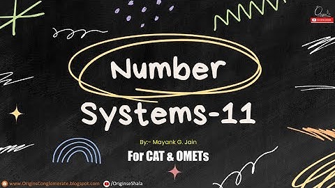 Number Systems - 11 | IGP of Prime & Composite Numbers in Factorials | Practice Sets | CAT & OMETs