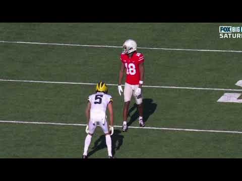 Marvin Harrison Jr. injury: Ohio State WR injured, status for Peach ...