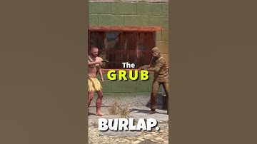 Rust Players Be Like: The Grub 😈 (101 Ways to Play Rust) #rust #rustshorts #rustfunny