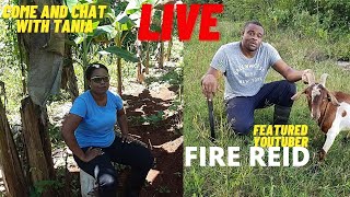 Q & A with FIRE REID- JAMAICAN YOUTUBER, ST ELIZABETH MAN
