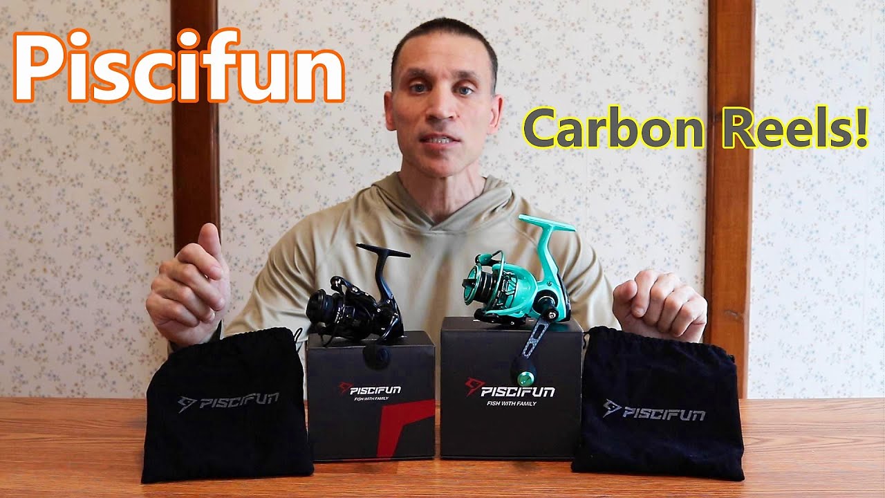 Piscifun Carbon Prism Carbon X spinning reels unboxing 