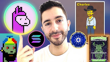 How To Find Solana (And Cardano) NFTs Early