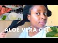 Homemade aloe vera gel for extreme hair growth | Step By Step