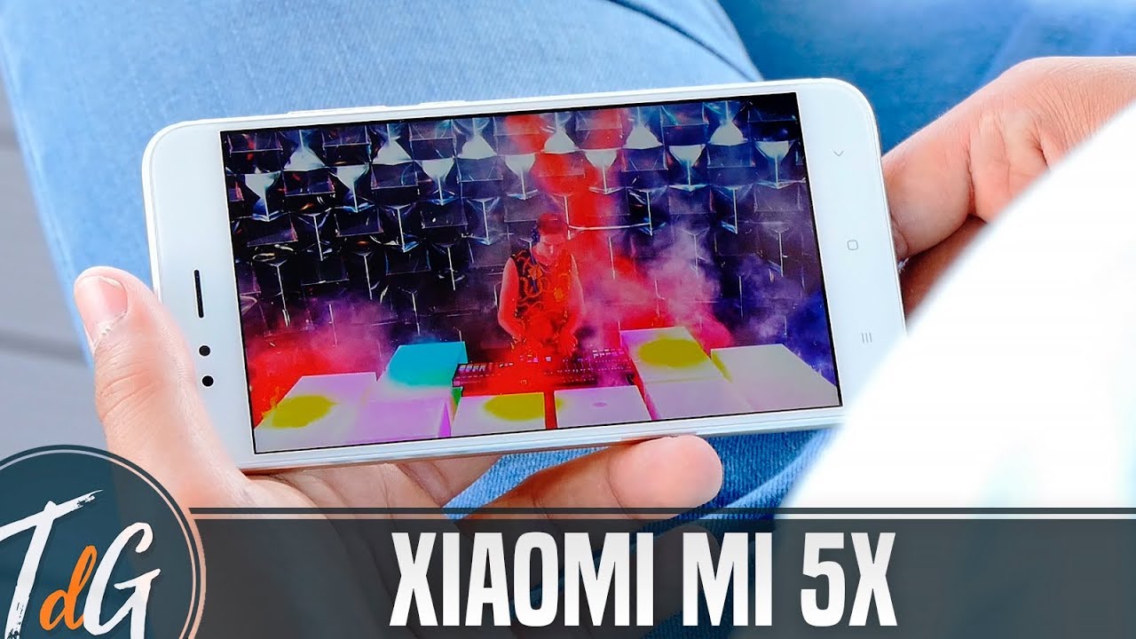 Xiaomi Mi 5X - Revisión!